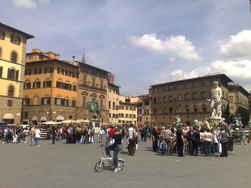 ''piazza della signoria'' - Firenze