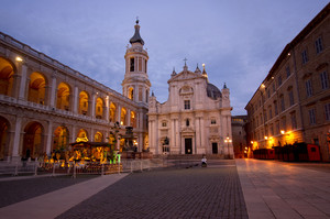 Loreto – Piazza della madonna -