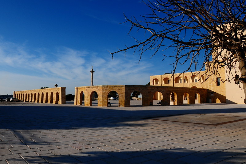 ''La piazza più a sud-est d’Italia'' - Castrignano del Capo