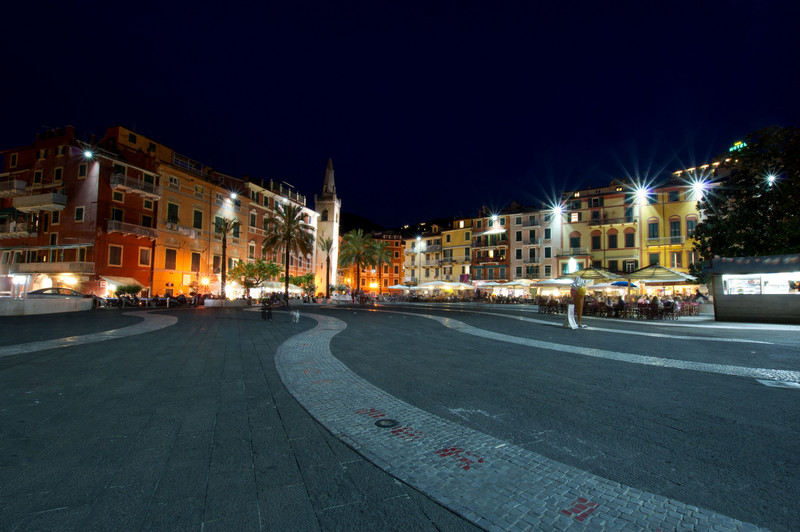 ''Piazza Garibaldi – Lerici -'' - Lerici