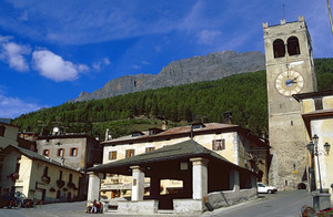 Piazza del Kuerc a Bormio