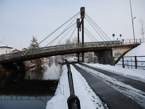 PONTE SULL NAVIGLIO ( via BELLINI )