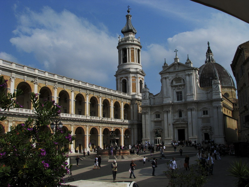 ''Piazza della Madonna  Loreto'' - Loreto