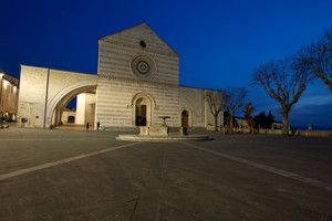 Piazza Santa Chiara – Assisi -
