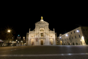Santa Maria degli Angeli – Assisi – Piazza della Basilica