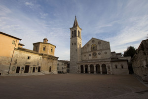 Piazza Duomo – Spoleto -