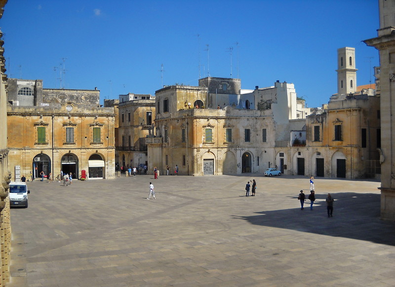 ''Piazza Duomo'' - Lecce