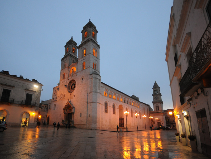 ''Piazza Duomo ad Altamura'' - Altamura