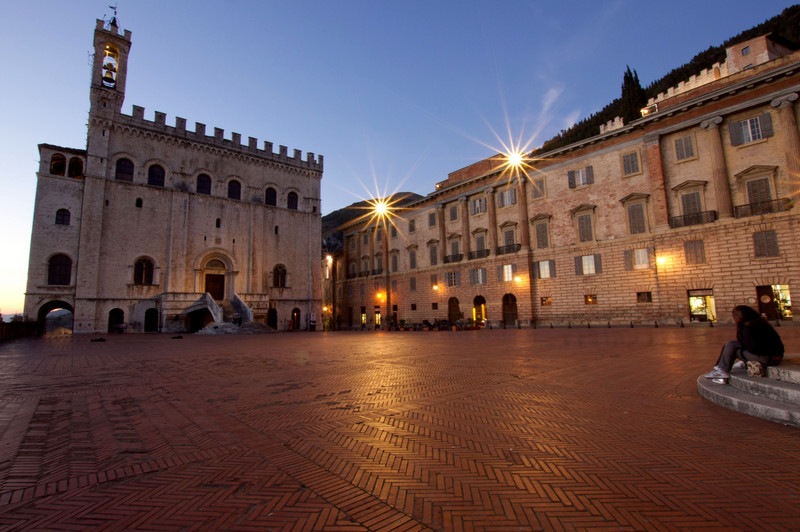 ''Piazza Grande – Gubbio -'' - Gubbio