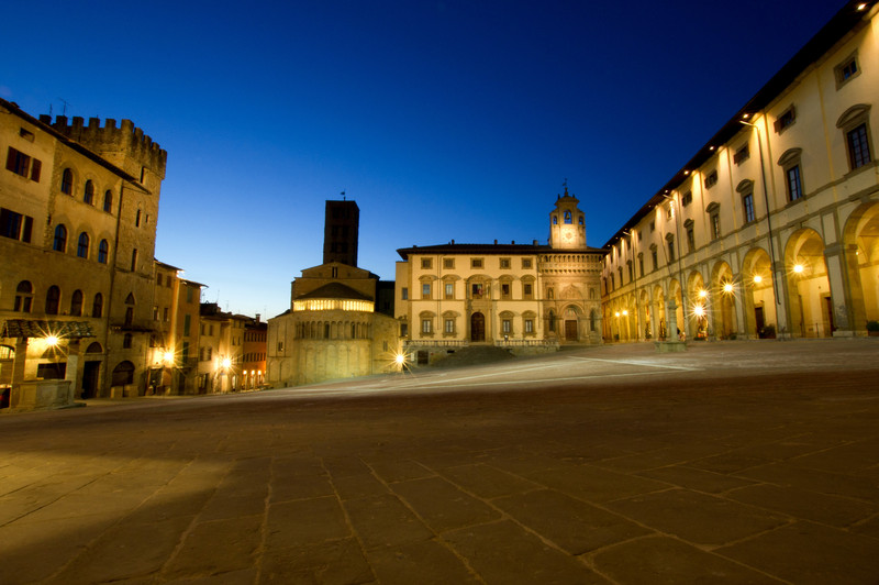 ''Arezzo – Piazza Grande -'' - Arezzo