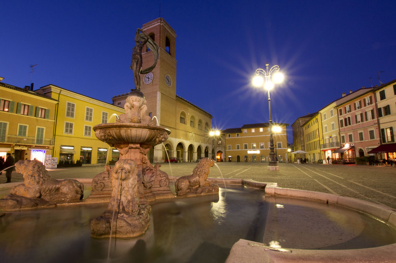 ''Fano – Piazza -'' - Fano