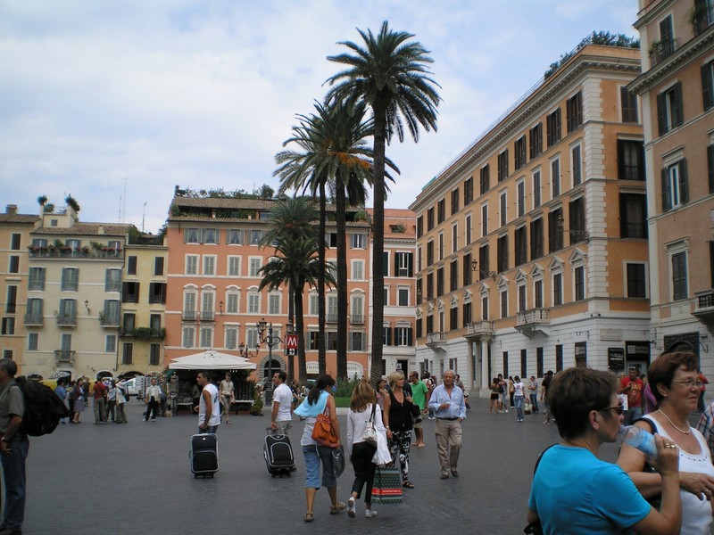 ''Piazza di Spagna'' - Roma