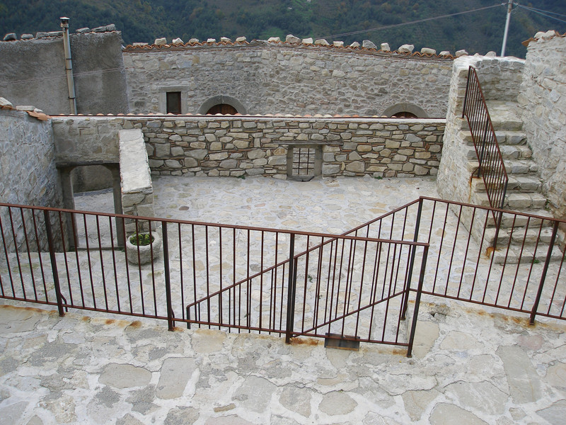 ''Piazzetta nel borgo'' - Montalbano Elicona