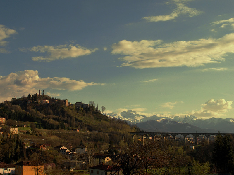 ''Il ponte ferroviario'' - Mondovì