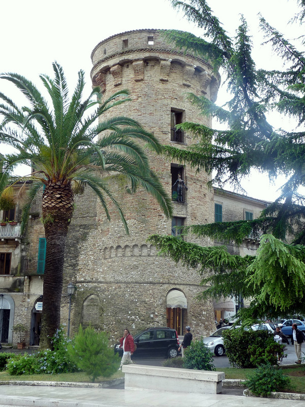 ''Piazza della torre.'' - Vasto