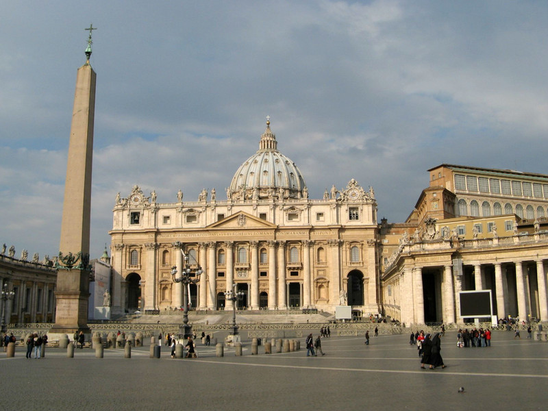 ''Centro Del Mondo o Caput Mundi?'' - Roma