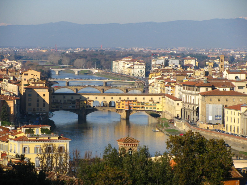''Ponte Vecchio'' - Firenze
