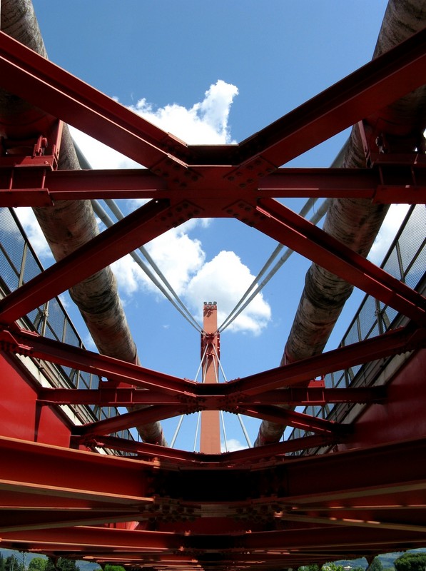 ''Cielo e acciaio'' - Firenze