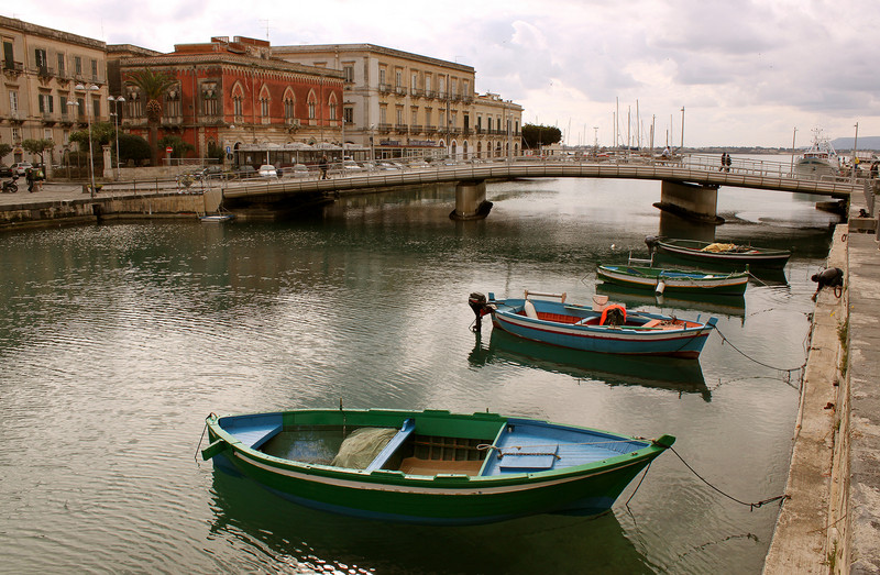''Ponte di Santa Lucia'' - Siracusa
