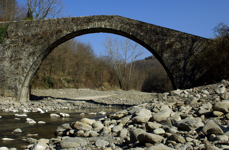 ''Ponte di Castruccio Castracani'' - Piteglio
