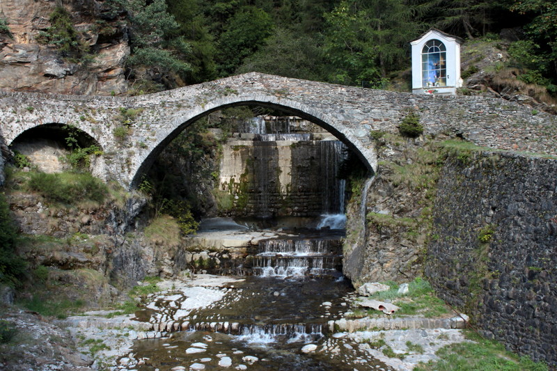 ''Ponte romano'' - Campodolcino