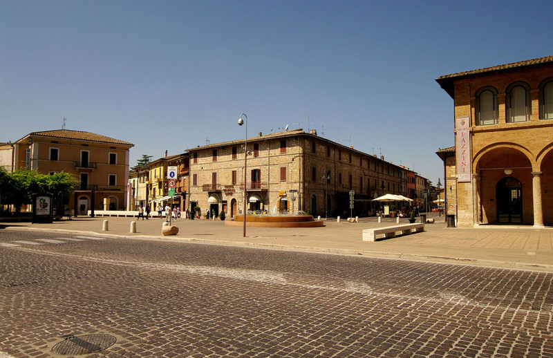 ''Piazza Garibaldi'' - Assisi