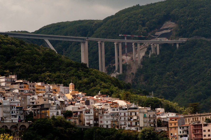 ''Il Gigante dell’A3'' - Bagnara Calabra