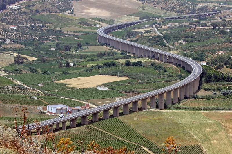 ''Serpentina'' - Calatafimi Segesta