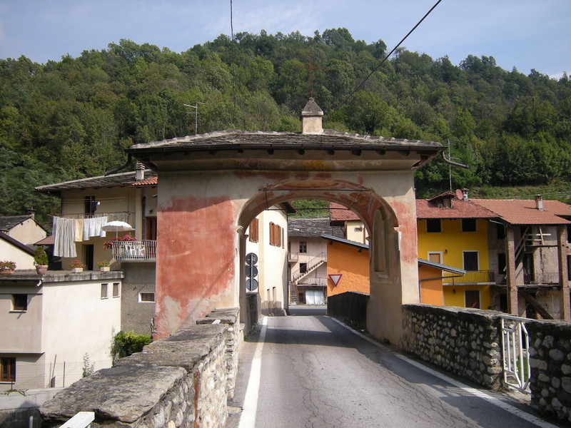 ''ponte di Cartignano, Val Maira'' - Cartignano