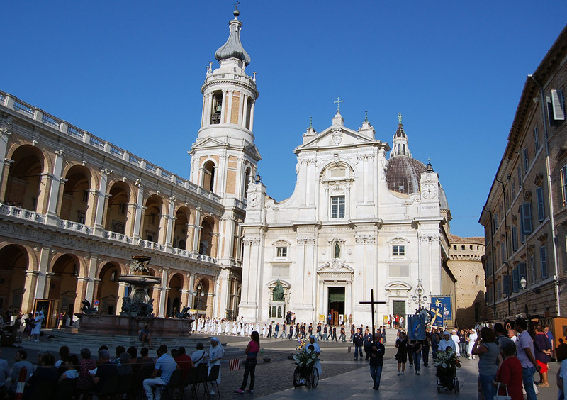 ''Piazza della Madonna'' - Loreto