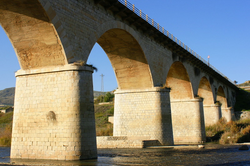 ''Ponte sul Salso'' - Riesi