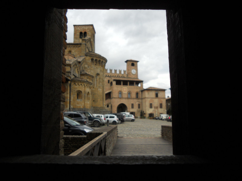 ''Uno scorcio'' - Castell'Arquato