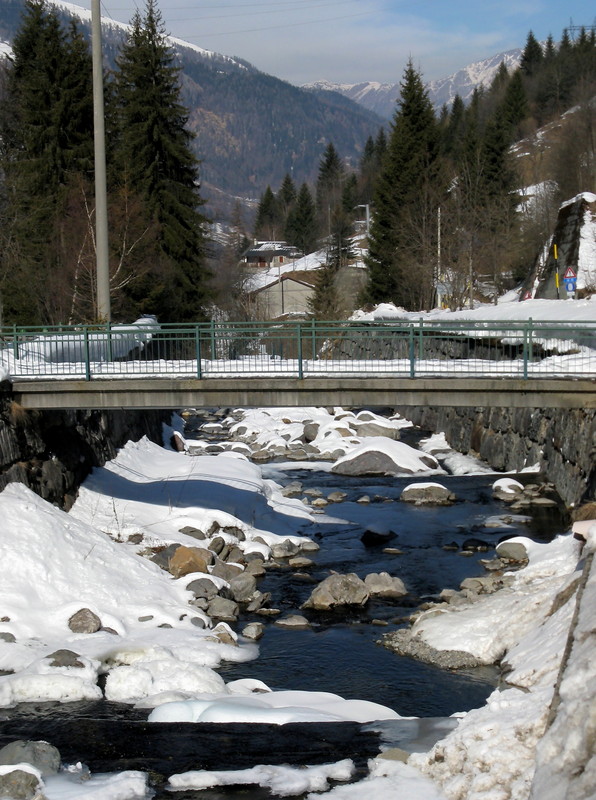 ''Ponticello sul torrente'' - Gerola Alta