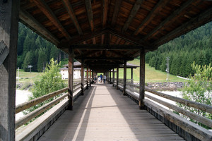 Il ponte coperto