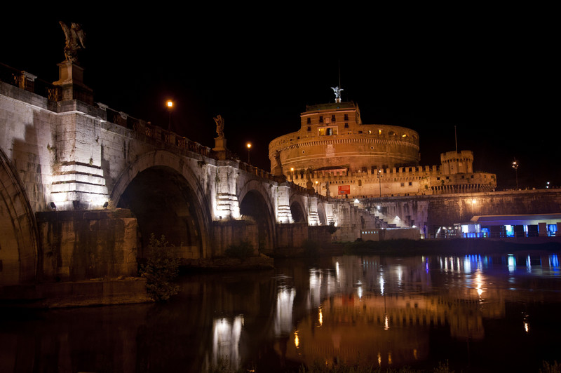 ''Il Ponte Sant’Angelo – Roma -'' - Roma