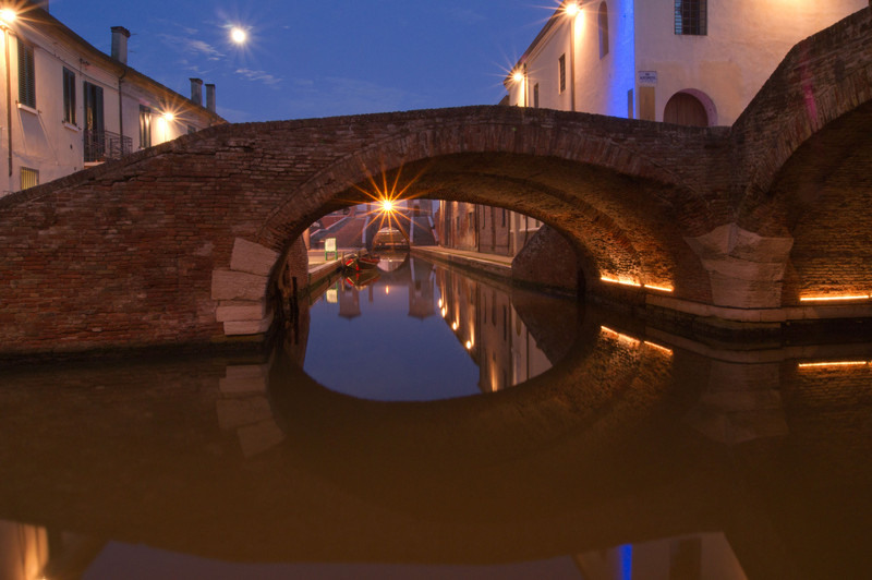 ''Ponte degli Sbirri – Comacchio -'' - Comacchio
