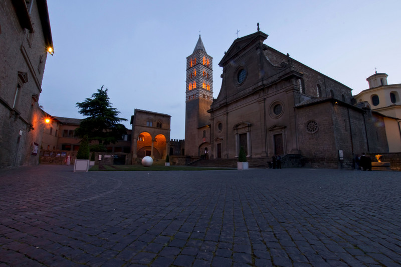 ''Piazza San Lorenzo – Viterbo -'' - Viterbo