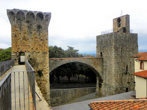 Passaggio tra le due torri