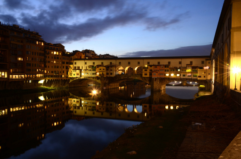 ''Il Vecchio si veste di blu'' - Firenze