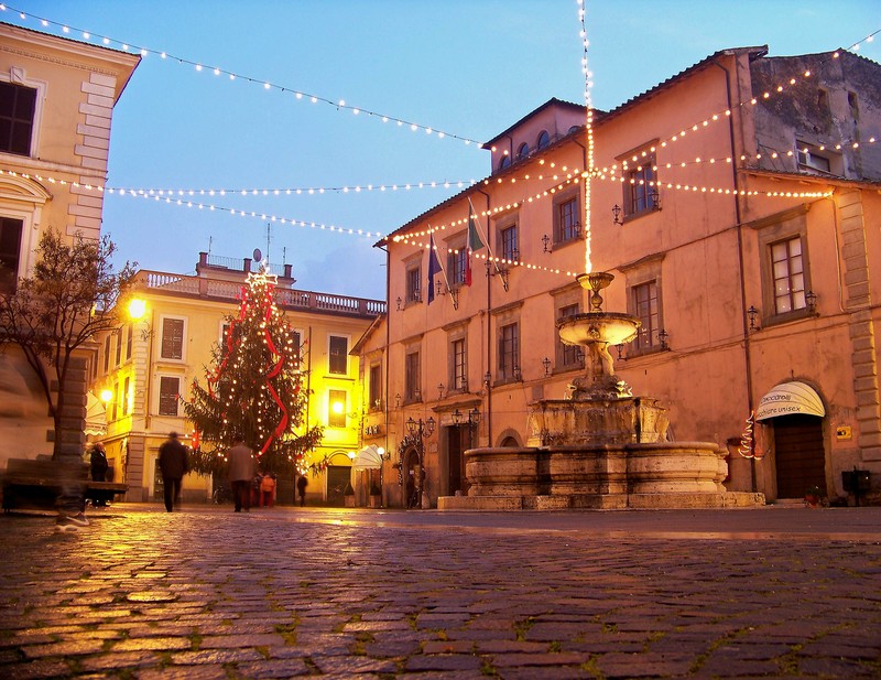 ''Luci Natalizie in Piazza'' - Sutri