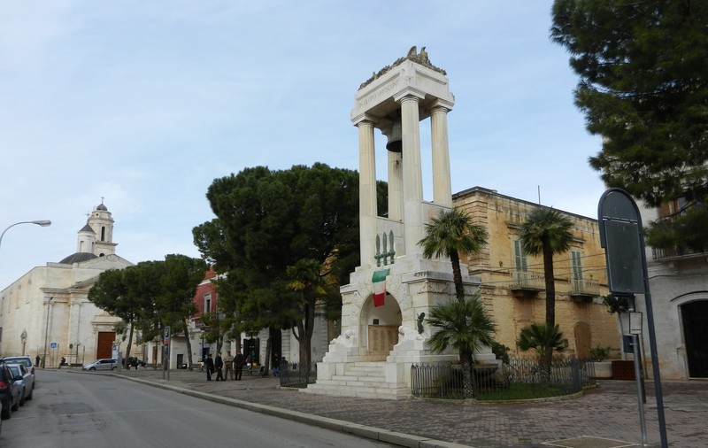 ''Piazza Unità d’Italia'' - Sannicandro di Bari