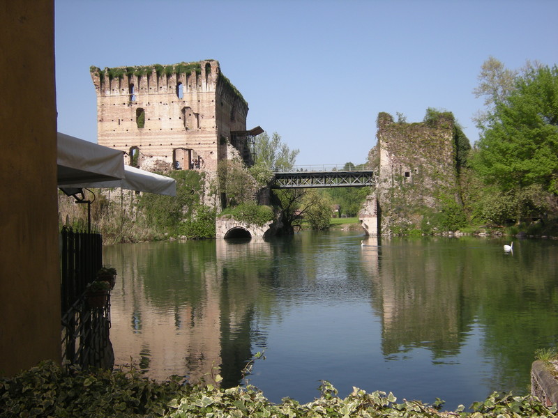 ''Ponte confinario Lombardia – Veneto'' - Valeggio sul Mincio