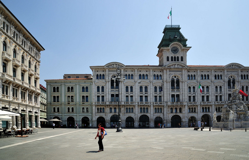 ''Piazza Unità d’Italia'' - Trieste