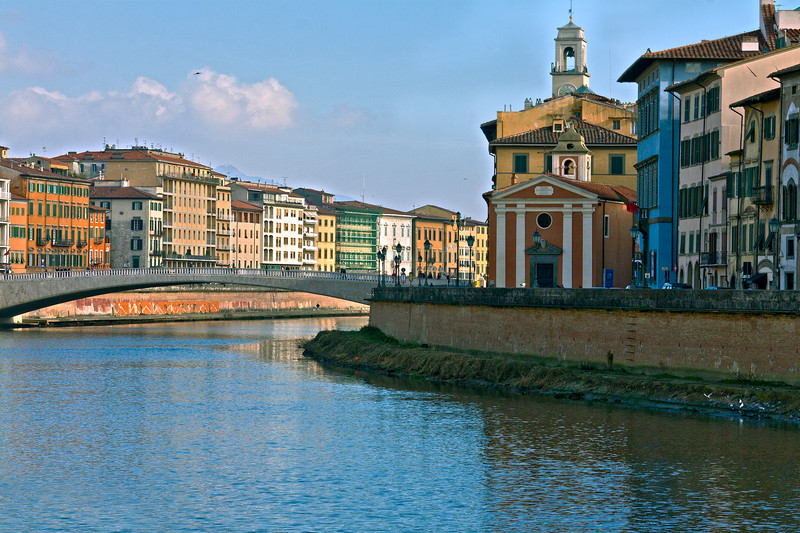''Ponte di Mezzo'' - Pisa