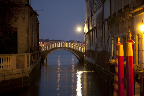 Venezia_Ponte nei Pressi Hotel Luna Baglioni