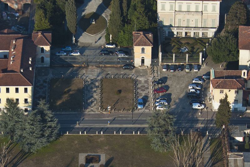 ''piazza san ambrogio'' - Verderio Superiore