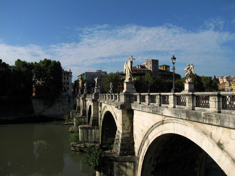 ''Il ponte degli angeli'' - Roma