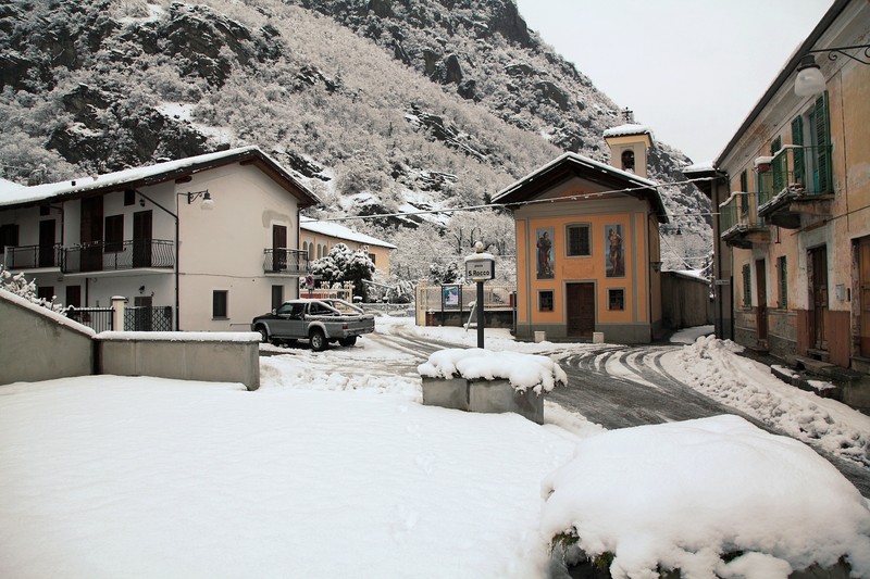 ''Piazza San Rocco'' - Caprie