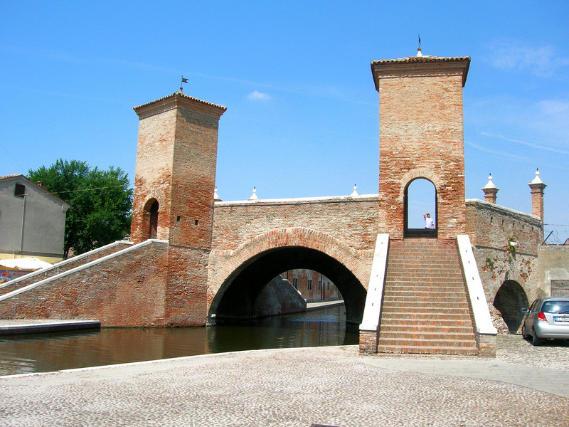 ''Trepponti… in uno!'' - Comacchio