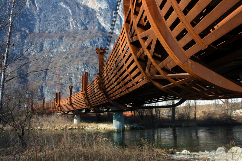 ''Ruggine arruginita'' - Mezzolombardo